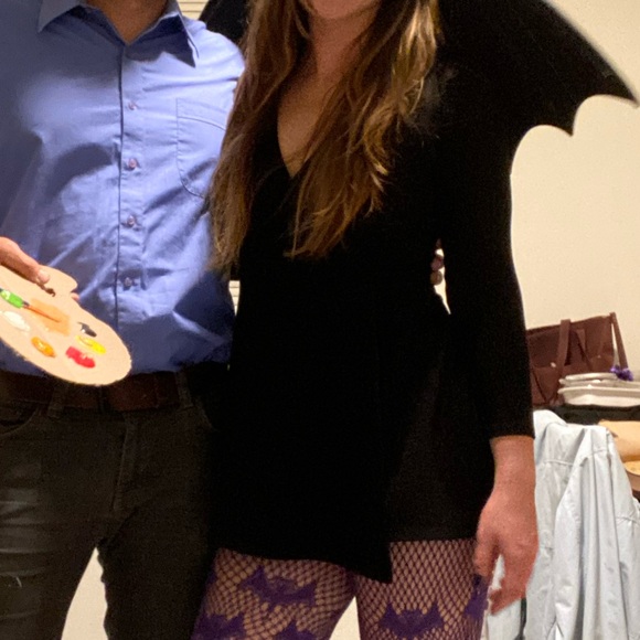 American Apparel Mini Wrap Dress - Picture 10 of 10